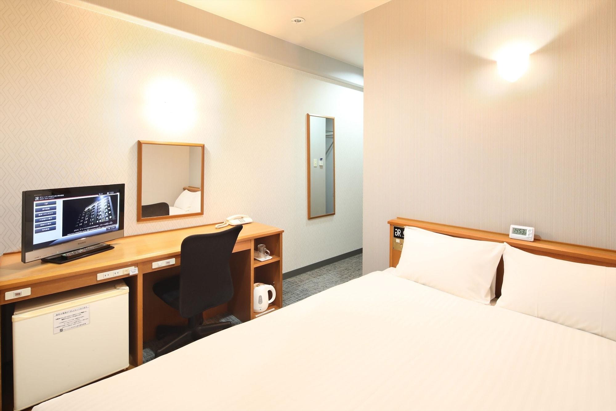 Green Rich Hotel Aso Kumamoto Airport Dış mekan fotoğraf