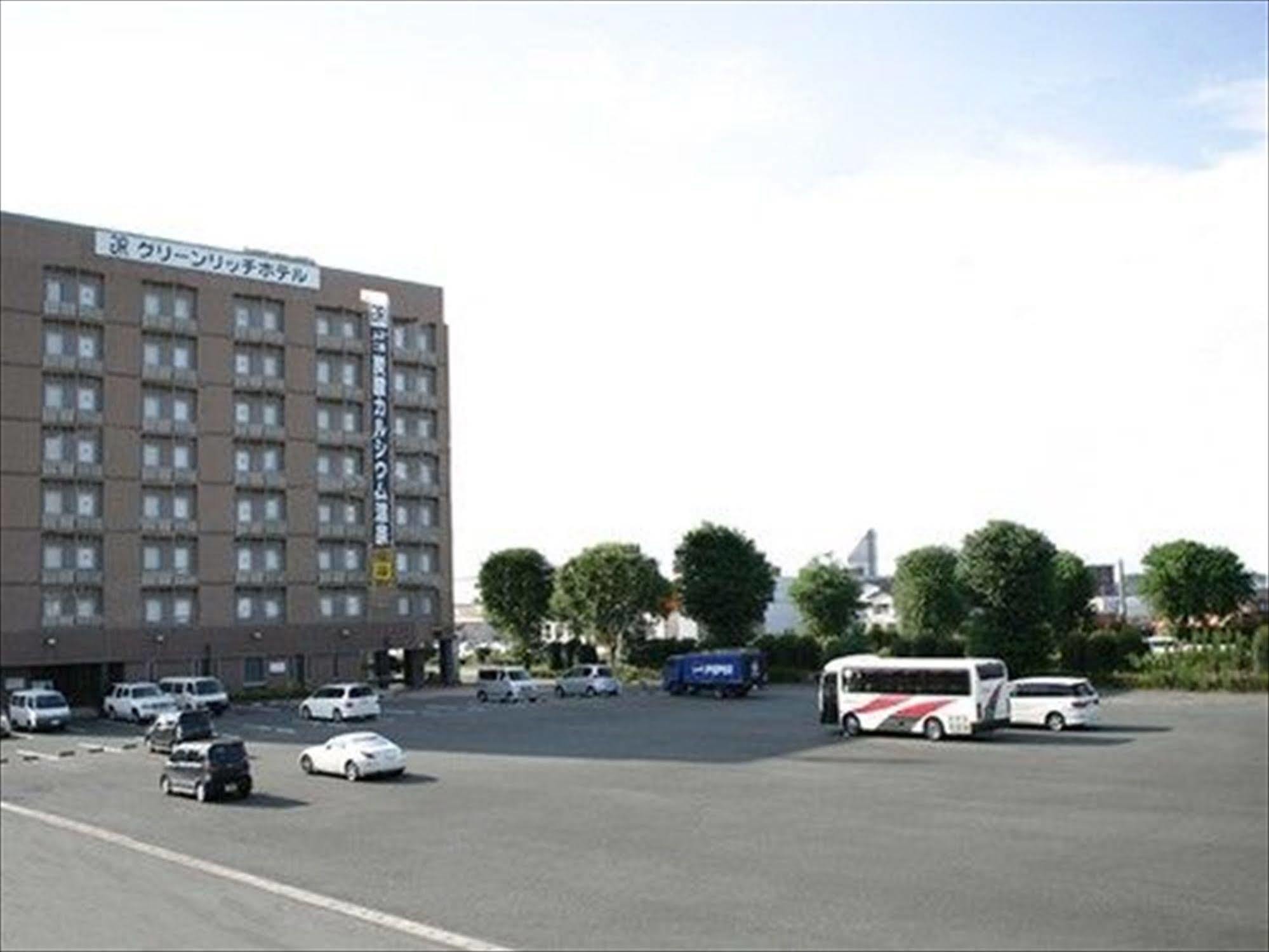 Green Rich Hotel Aso Kumamoto Airport Dış mekan fotoğraf