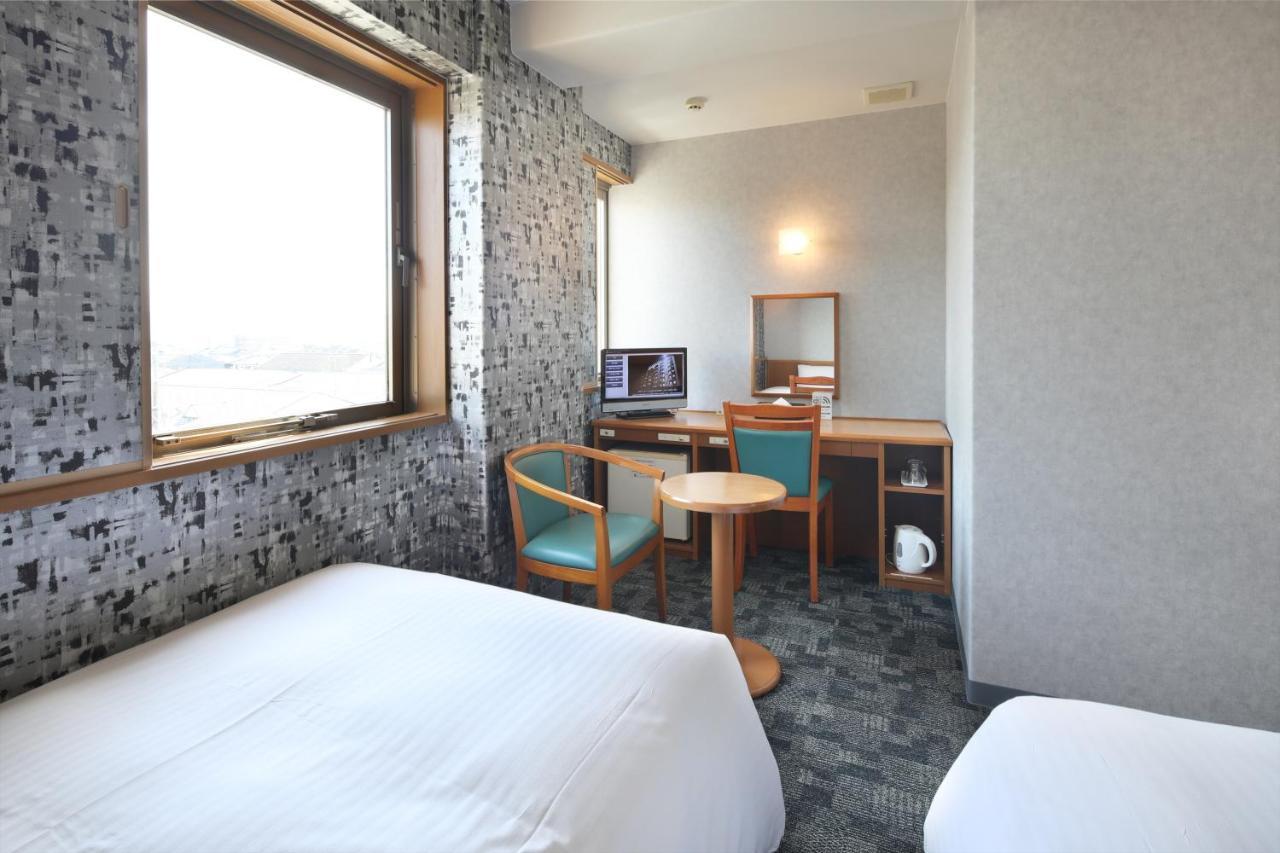 Green Rich Hotel Aso Kumamoto Airport Dış mekan fotoğraf
