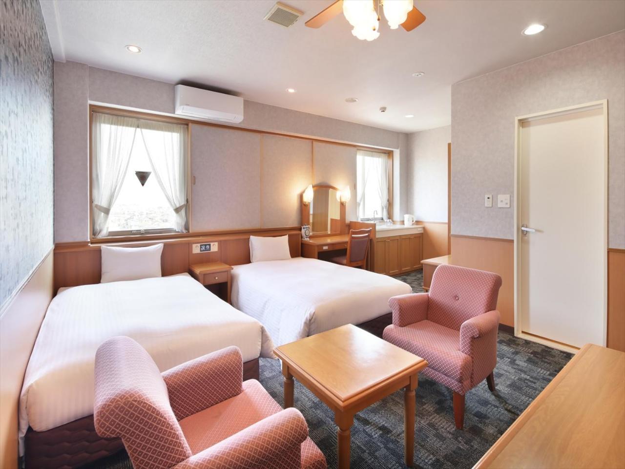 Green Rich Hotel Aso Kumamoto Airport Dış mekan fotoğraf